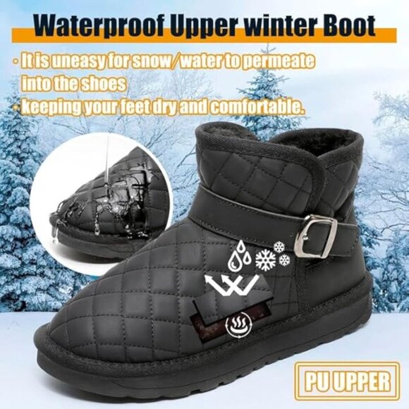 New Snow Winter Boots | Black - Picture 5 of 7